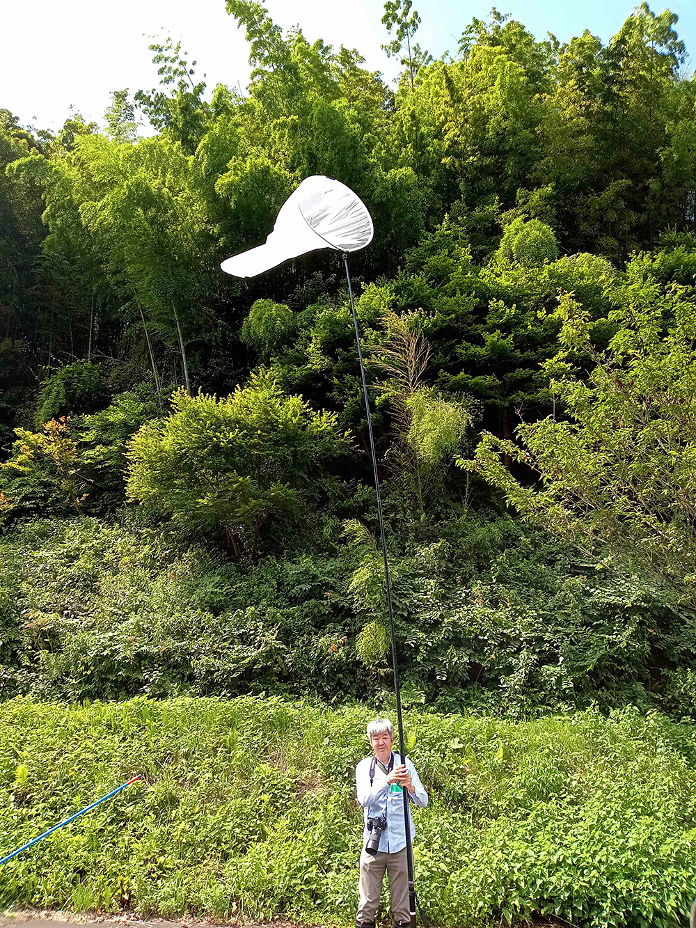 智頭の山人塾 7/5 自然探検！昆虫の世界